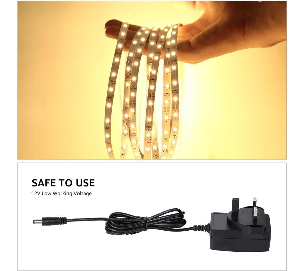 LEPRO EAN4100067WWUKNF LED Strip Light - 5 m image number 3 of 9