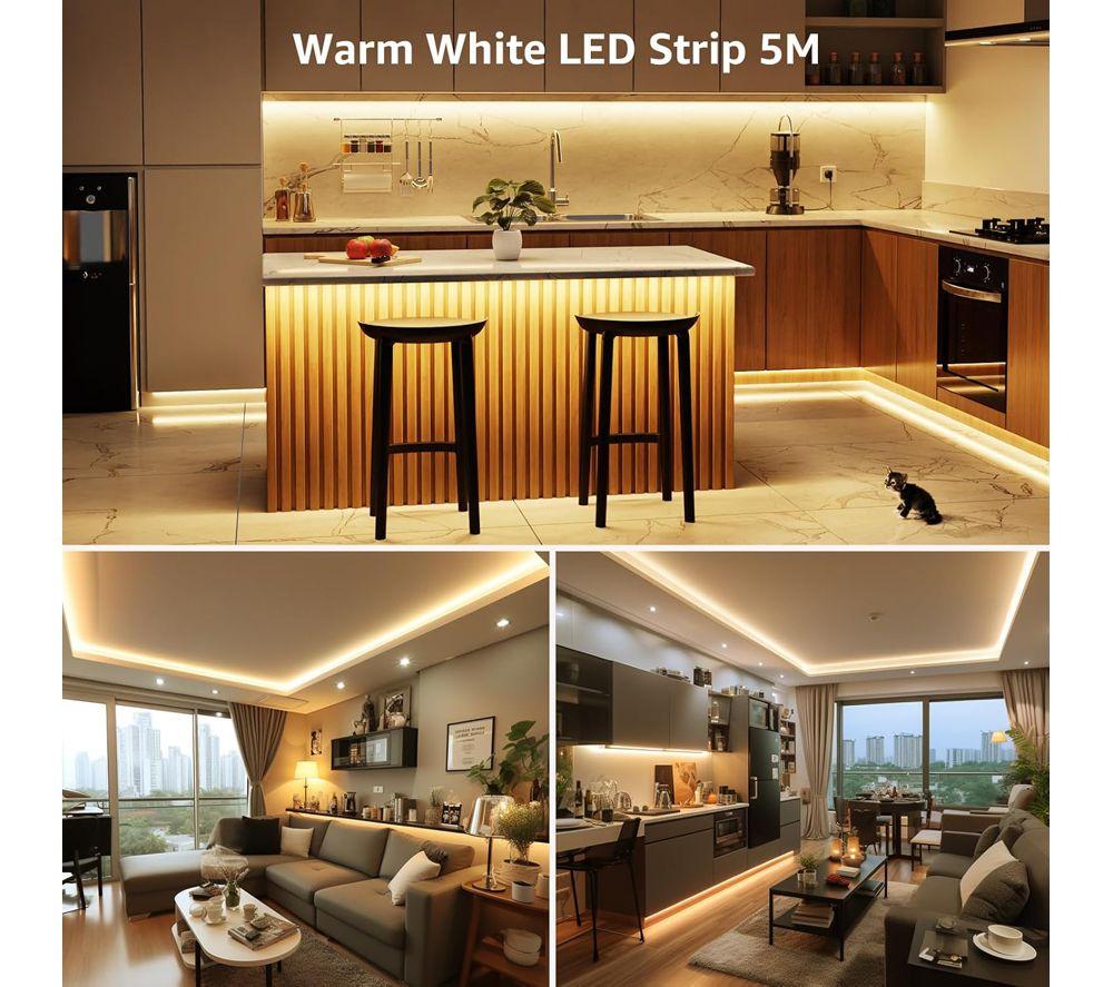 LEPRO EAN4100067WWUKNF LED Strip Light - 5 m image number 5 of 9