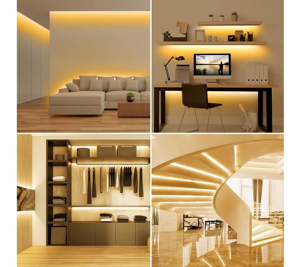 LEPRO EAN4100067WWUKNF LED Strip Light - 5 m image number 7 of 9
