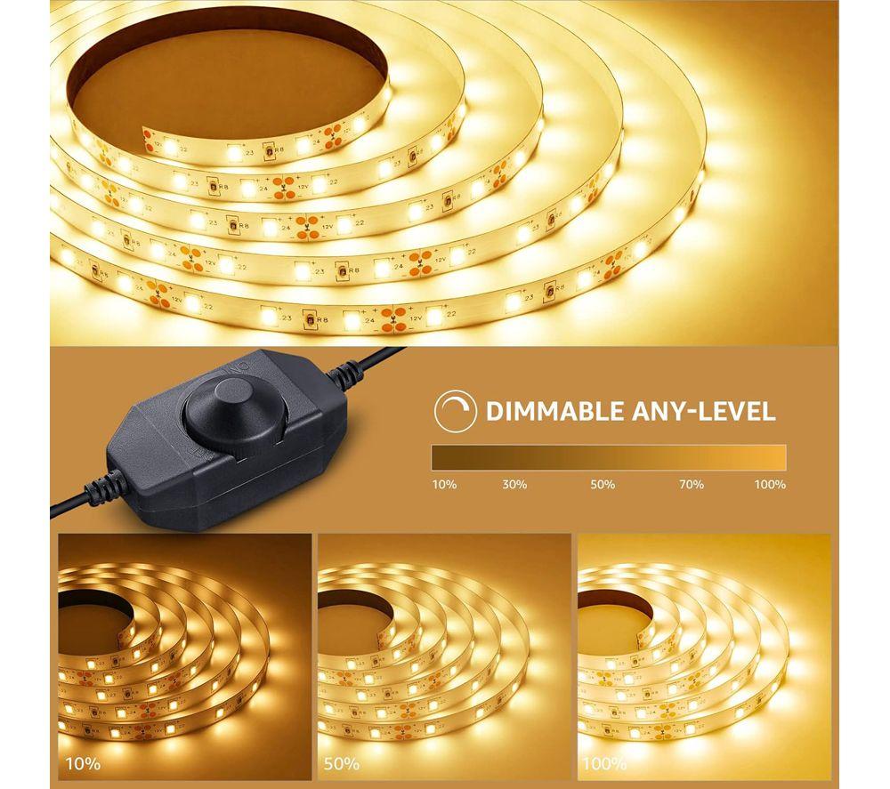 LEPRO EAN4100067WWUKNF LED Strip Light - 5 m image number 8 of 9