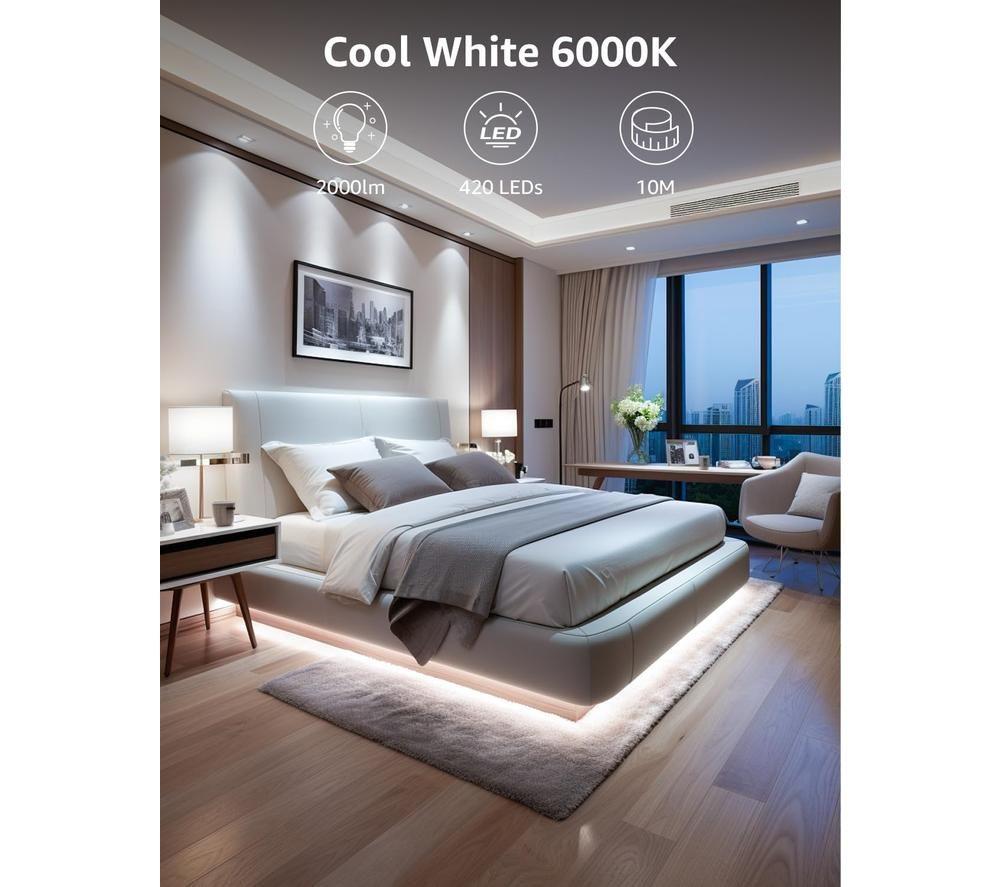 LEPRO EAN410088-DW-UK LED Strip Light - 10 m image number 2 of 11
