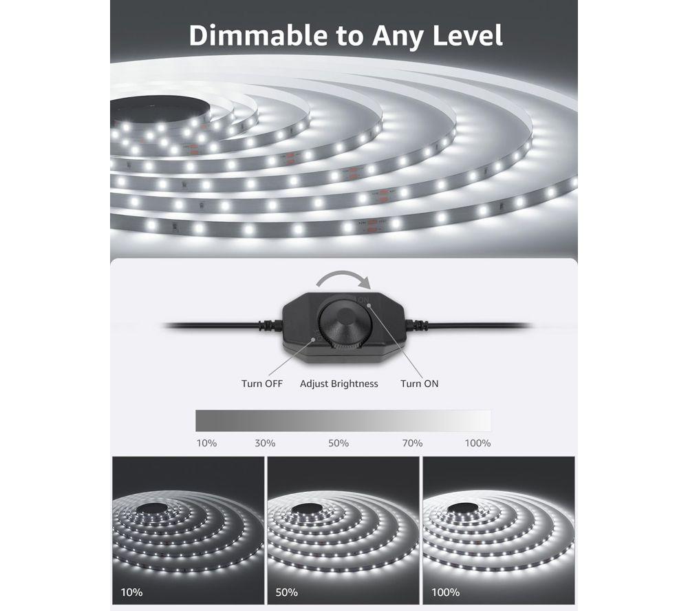 LEPRO EAN410088-DW-UK LED Strip Light - 10 m image number 9 of 11