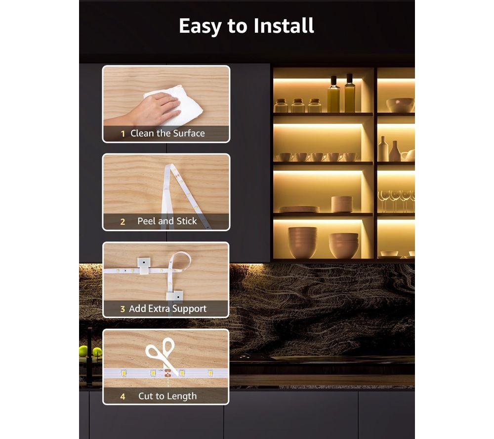 LEPRO EAN410088-WW-UK LED Strip Light - 10 m image number 10 of 10