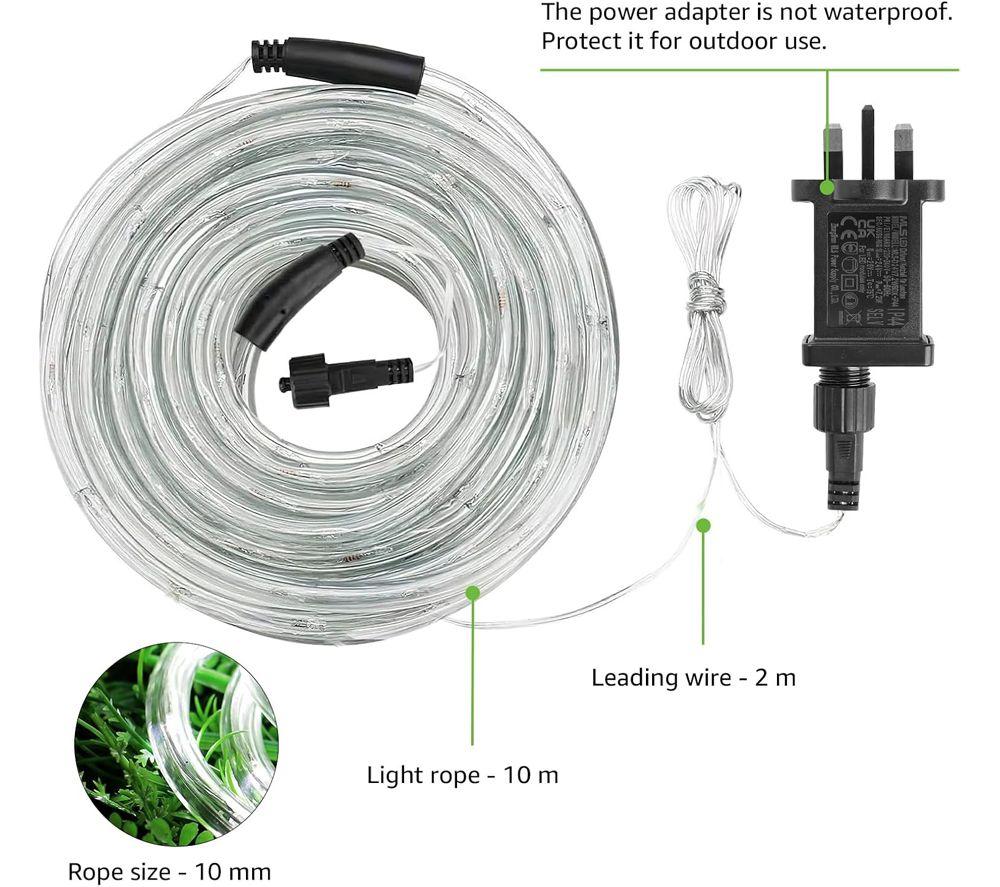 LEPRO EAN4300023-DW-UK LED String Lights - 10 m image number 6 of 8