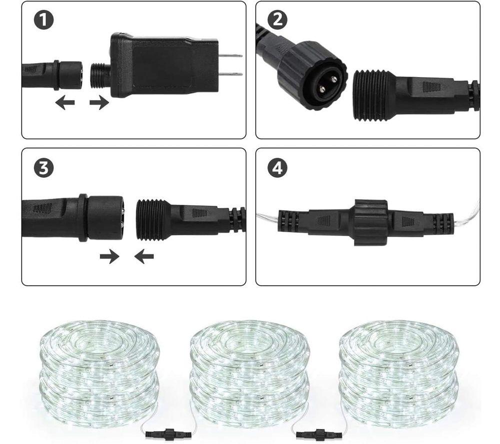 LEPRO EAN4300023-DW-UK LED String Lights - 10 m image number 8 of 8