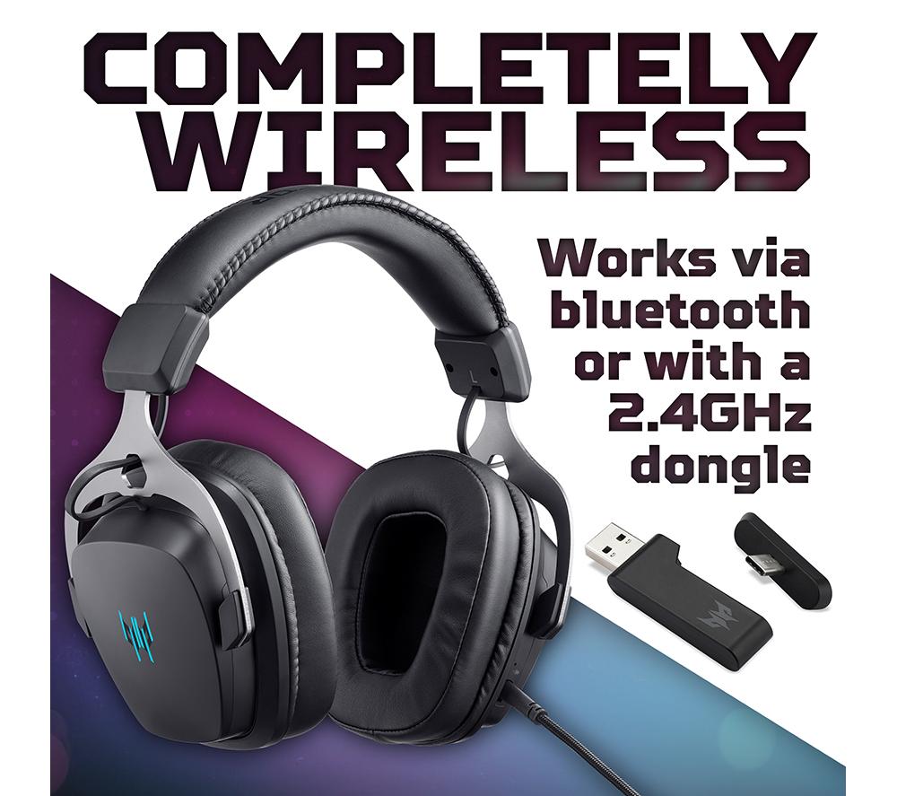 ACER Predator Galea 570 Wireless Gaming Headset - Black image number 3 of 8