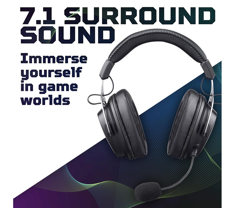 ACER Predator Galea 570 Wireless Gaming Headset - Black image number 5 of 8