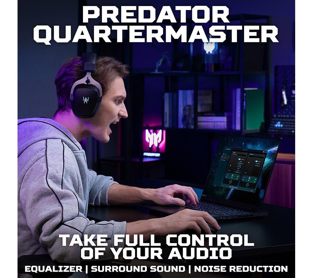 ACER Predator Galea 570 Wireless Gaming Headset - Black image number 7 of 8