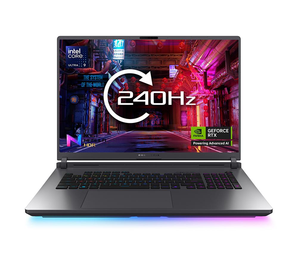 ASUS ROG Strix G18 18inch Gaming Laptop - IntelÂ®CoreÂ™ Ultra 9, RTX 5080, 1 TB SSD