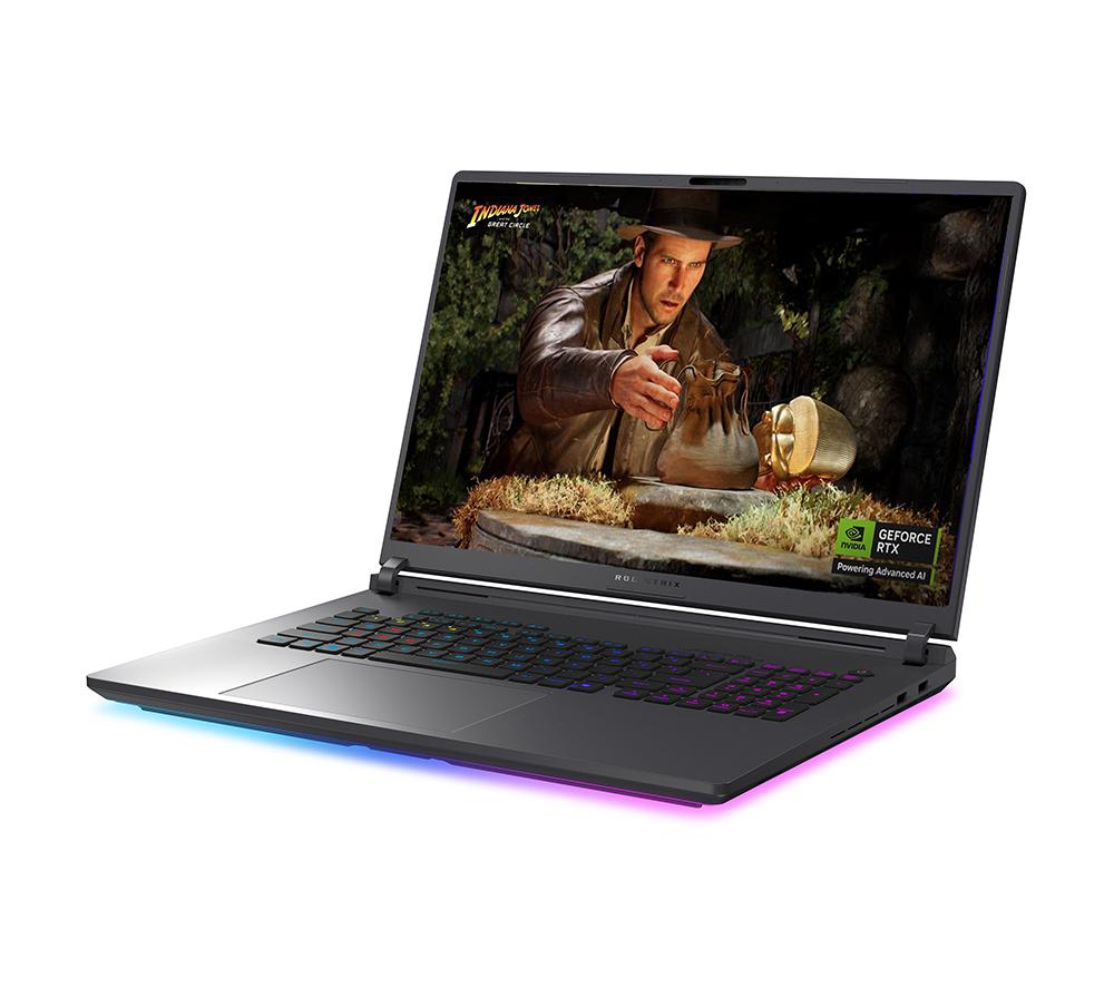 ASUS ROG Strix G18 18" Gaming Laptop - Intel&reg; Core&trade; Ultra 9, RTX 5080, 1 TB SSD image number 2 of 14