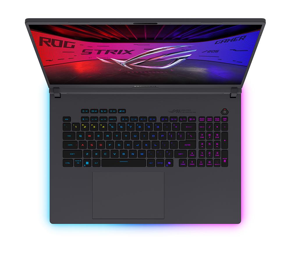 ASUS ROG Strix G18 18" Gaming Laptop - Intel&reg; Core&trade; Ultra 9, RTX 5080, 1 TB SSD image number 4 of 14
