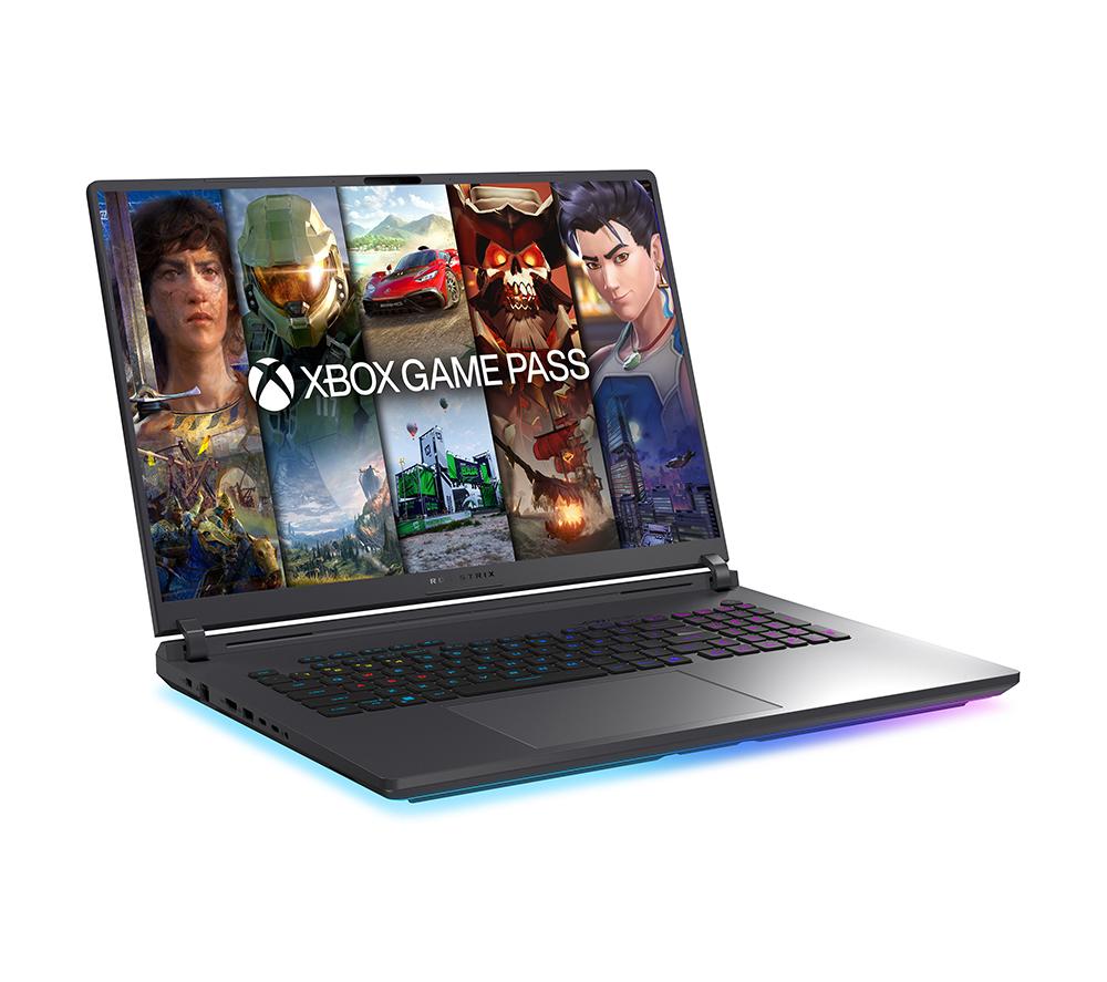 ASUS ROG Strix G18 18" Gaming Laptop - Intel&reg; Core&trade; Ultra 9, RTX 5080, 1 TB SSD image number 5 of 14