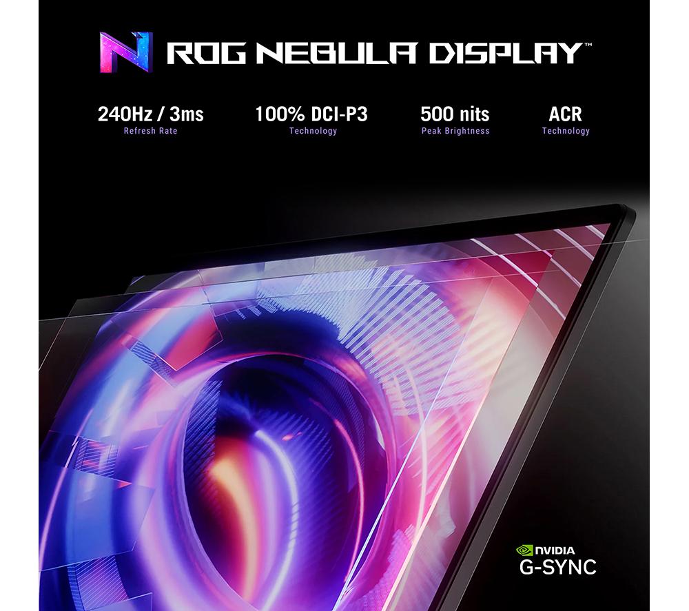 ASUS ROG Strix G18 18" Gaming Laptop - Intel&reg; Core&trade; Ultra 9, RTX 5080, 1 TB SSD image number 7 of 14