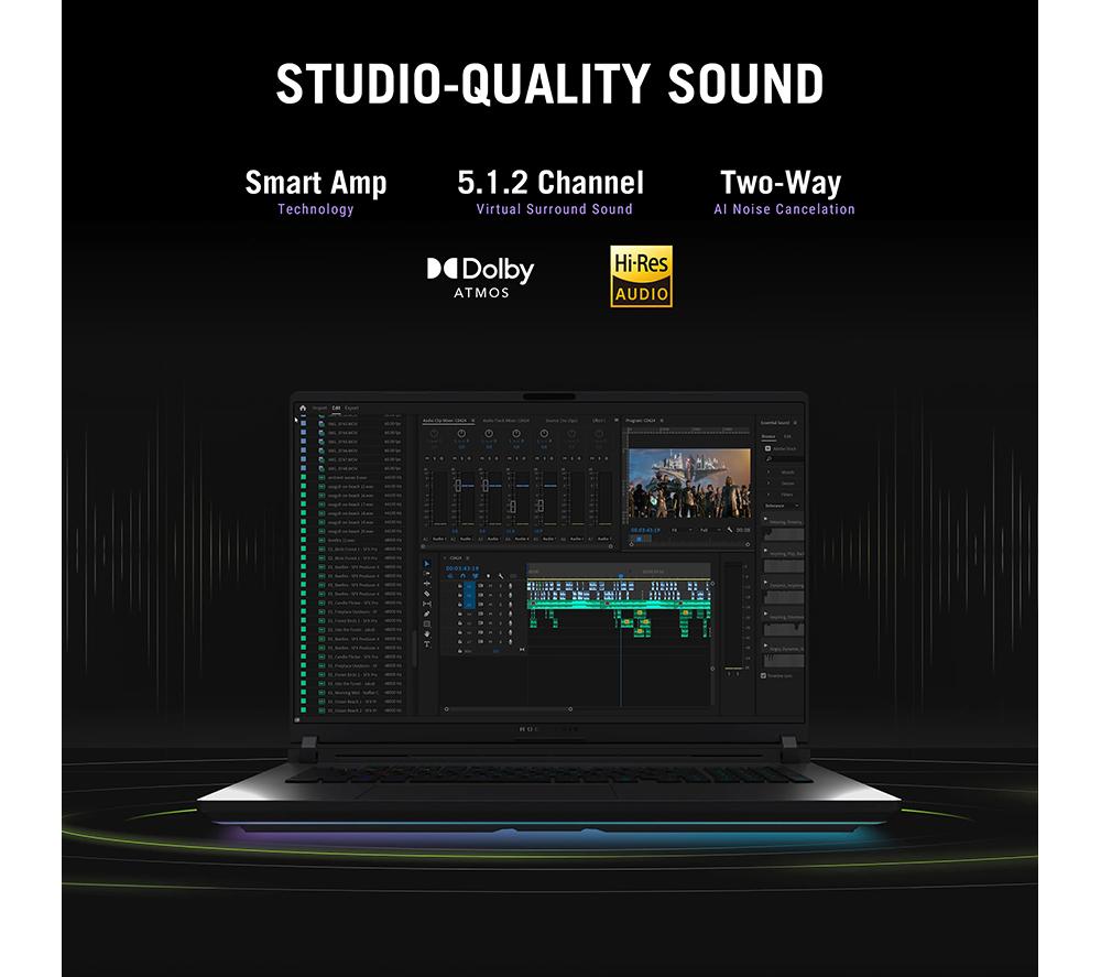 ASUS ROG Strix G18 18" Gaming Laptop - Intel&reg; Core&trade; Ultra 9, RTX 5080, 1 TB SSD image number 10 of 14