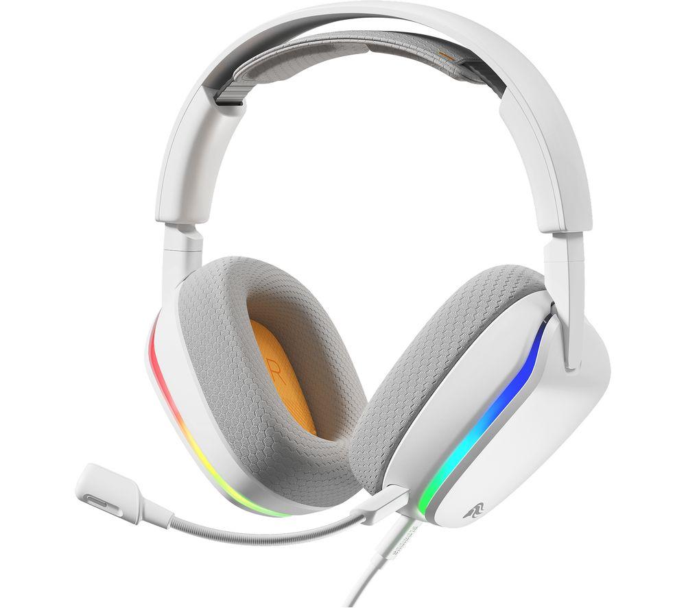 GLORIOUS GHS Eternal RGB Gaming Headset - White