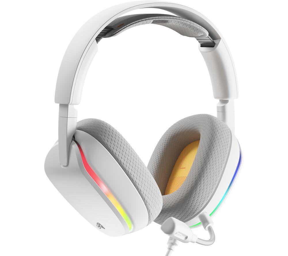 GLORIOUS GHS Eternal RGB Gaming Headset - White image number 2 of 6