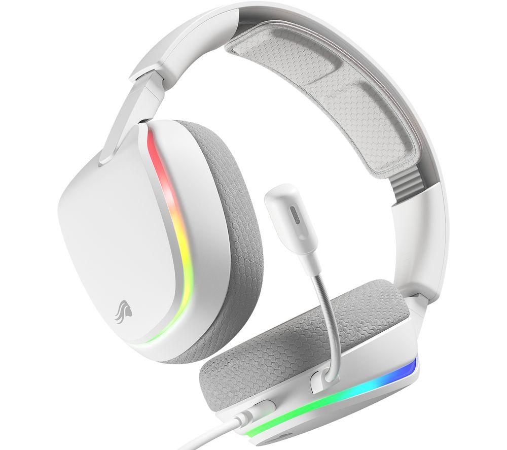 GLORIOUS GHS Eternal RGB Gaming Headset - White image number 3 of 6