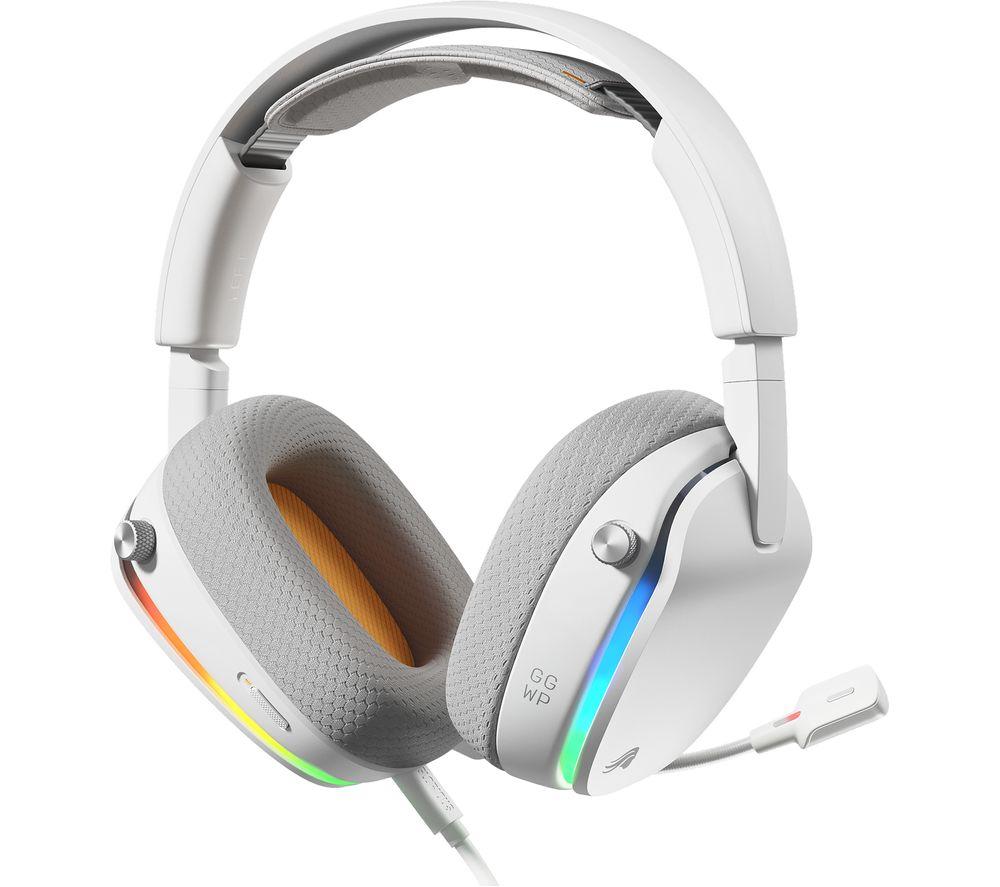 GLORIOUS GHS Eternal RGB Gaming Headset - White image number 4 of 6