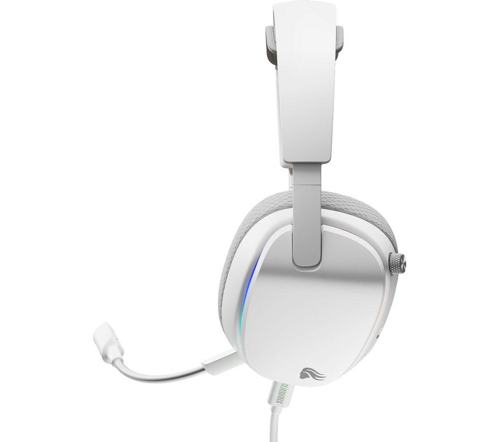 GLORIOUS GHS Eternal RGB Gaming Headset - White image number 5 of 6