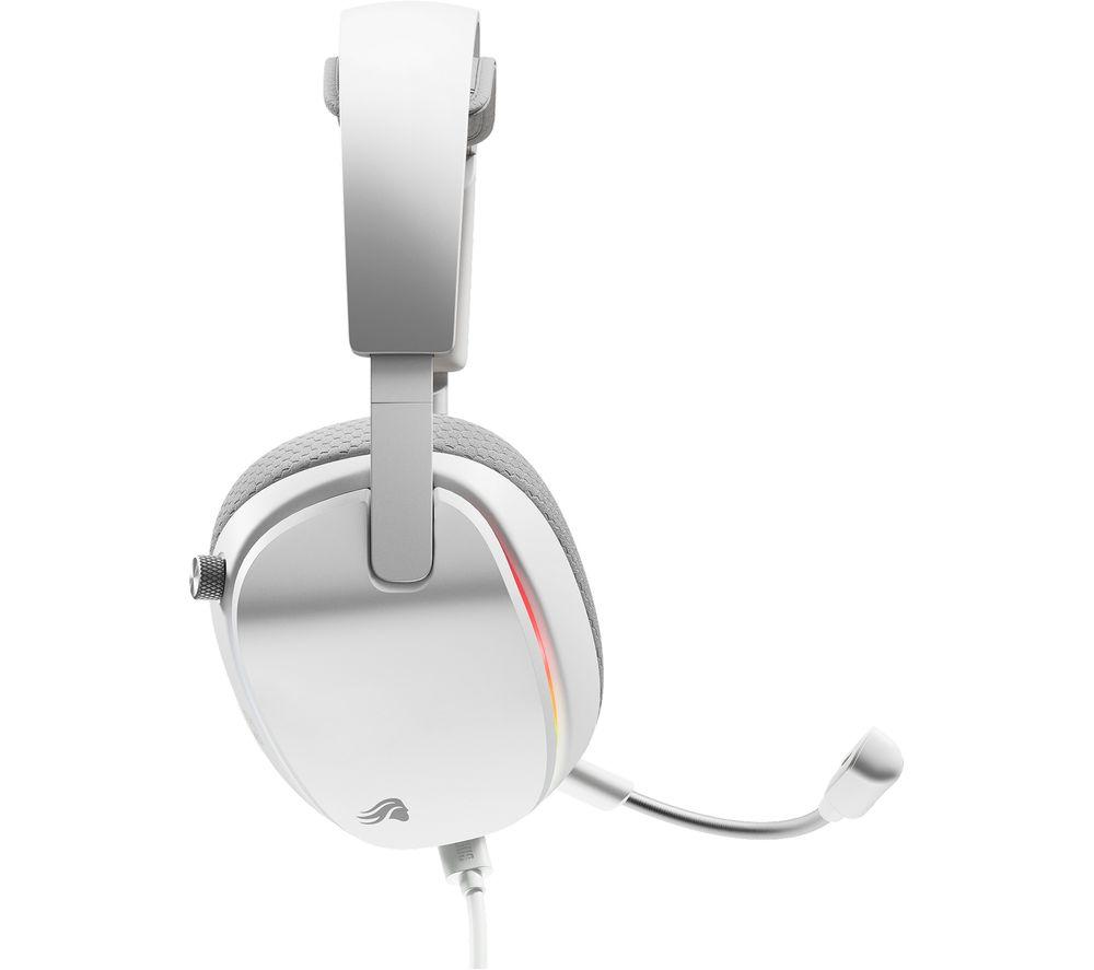 GLORIOUS GHS Eternal RGB Gaming Headset - White image number 6 of 6