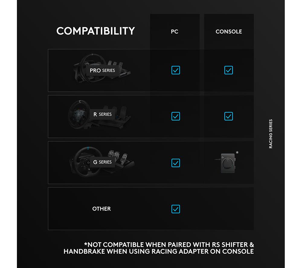 LOGITECH G RS H Shifter image number 9 of 10