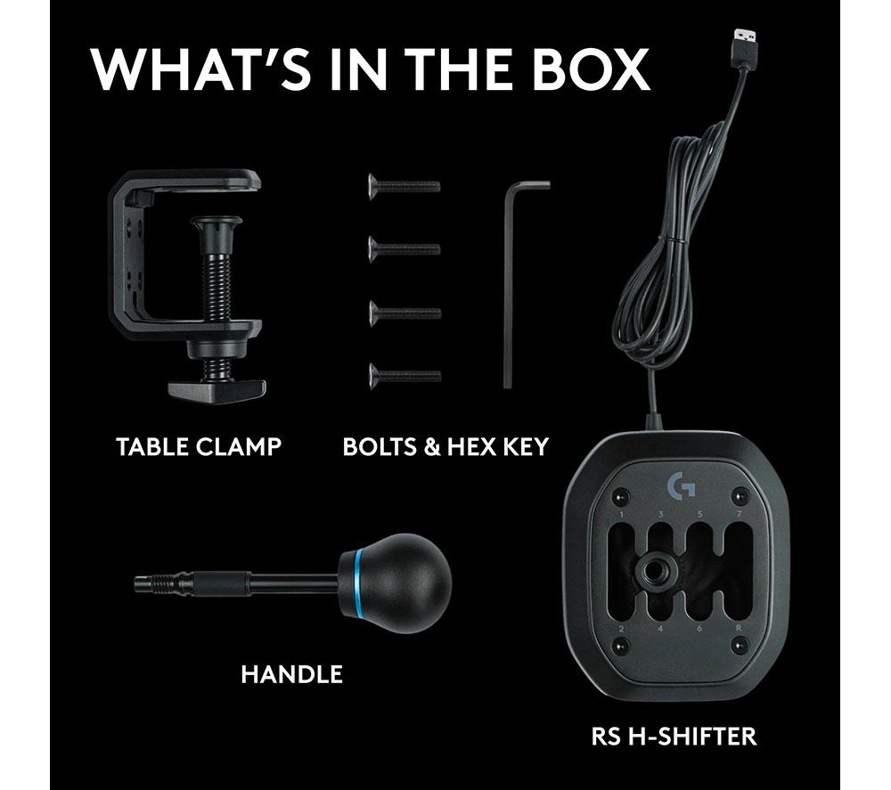 LOGITECH G RS H Shifter image number 10 of 10