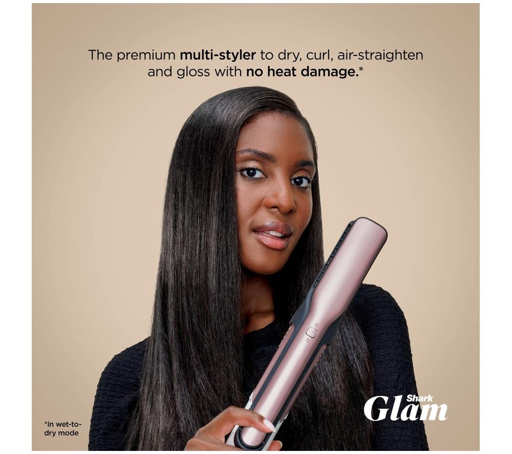 SHARK Glam HD6051SUKPK Multi-Styler with FrizzFighter - Pink image number 2 of 17