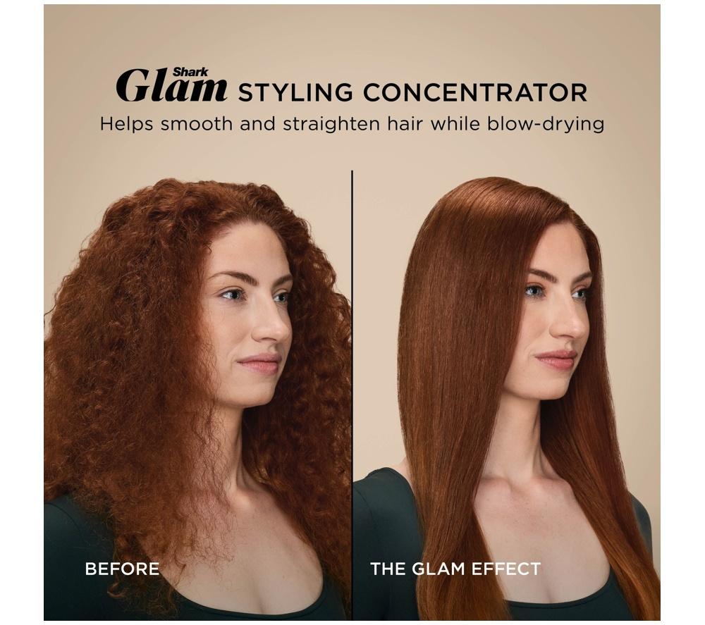 SHARK Glam HD6051SUKPK Multi-Styler with FrizzFighter - Pink image number 13 of 17