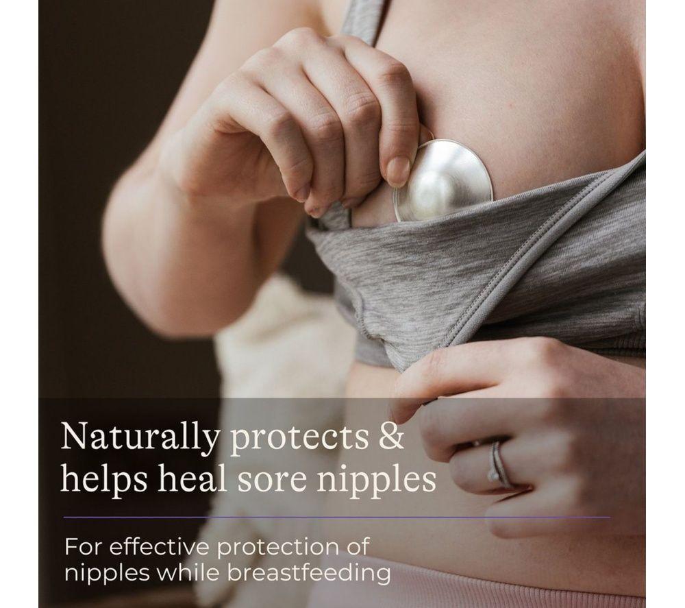LANSINOH Silver Nipple Cups image number 3 of 6