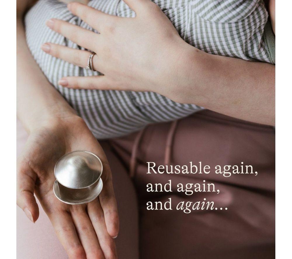 LANSINOH Silver Nipple Cups image number 5 of 6