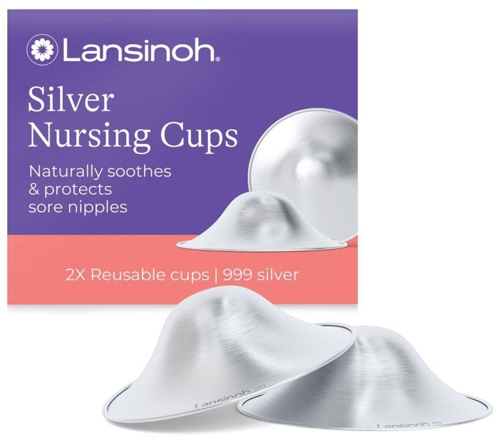 LANSINOH Silver Nipple Cups image number 6 of 6