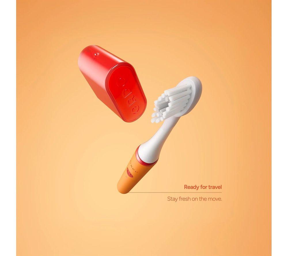 ORDO Sonic Edge Electric Toothbrush - Peach Sunrise image number 5 of 5
