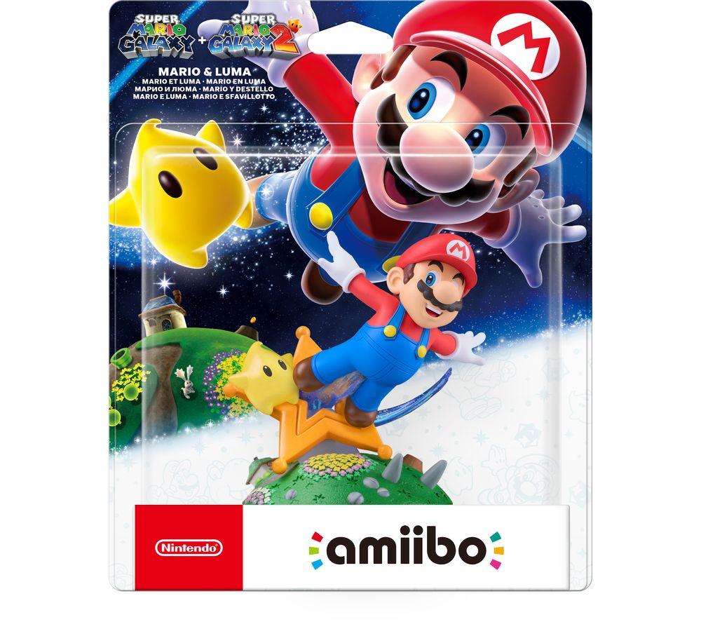 NINTENDO Mario & Luma Amiibo image number 2 of 2