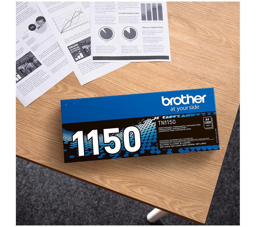 BROTHER TN1150 Black Toner Cartridge image number 9 of 9