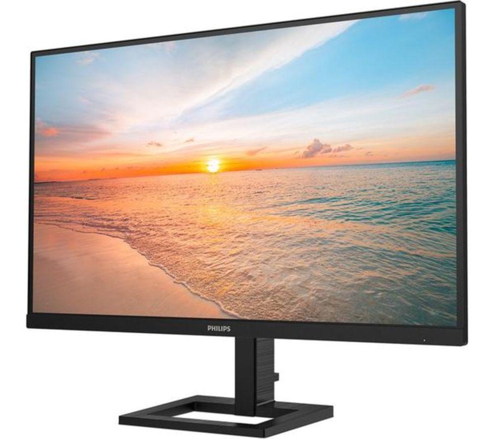 PHILIPS 27E1N1900AE/00 4K Ultra HD 27" IPS WLED Monitor - Black image number 4 of 10