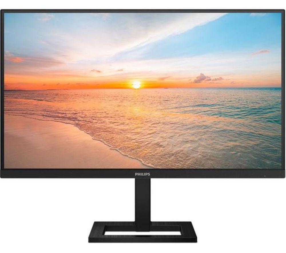 PHILIPS 27E1N1900AE/00 4K Ultra HD 27" IPS WLED Monitor - Black image number 7 of 10