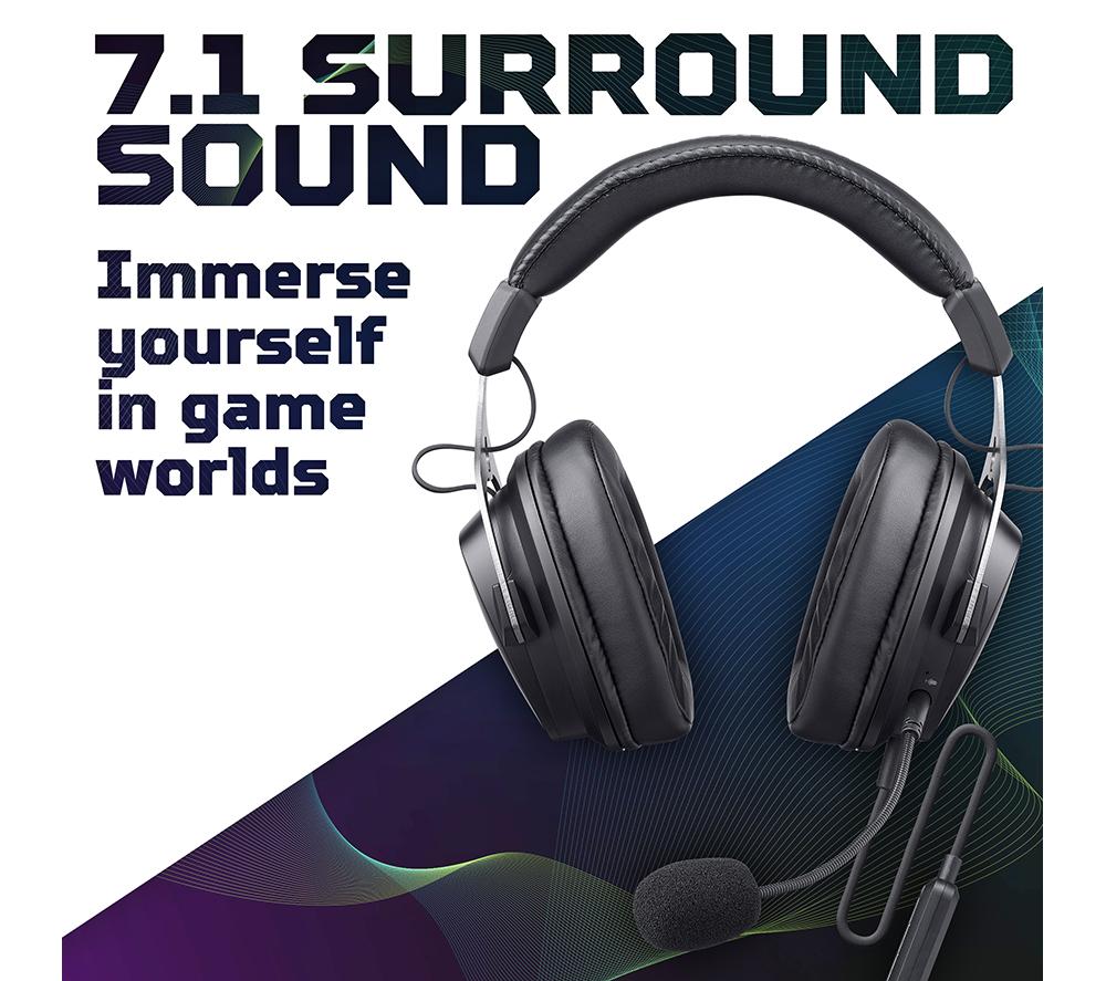 ACER Predator Galea 370 7.1 Gaming Headset - Black image number 3 of 7