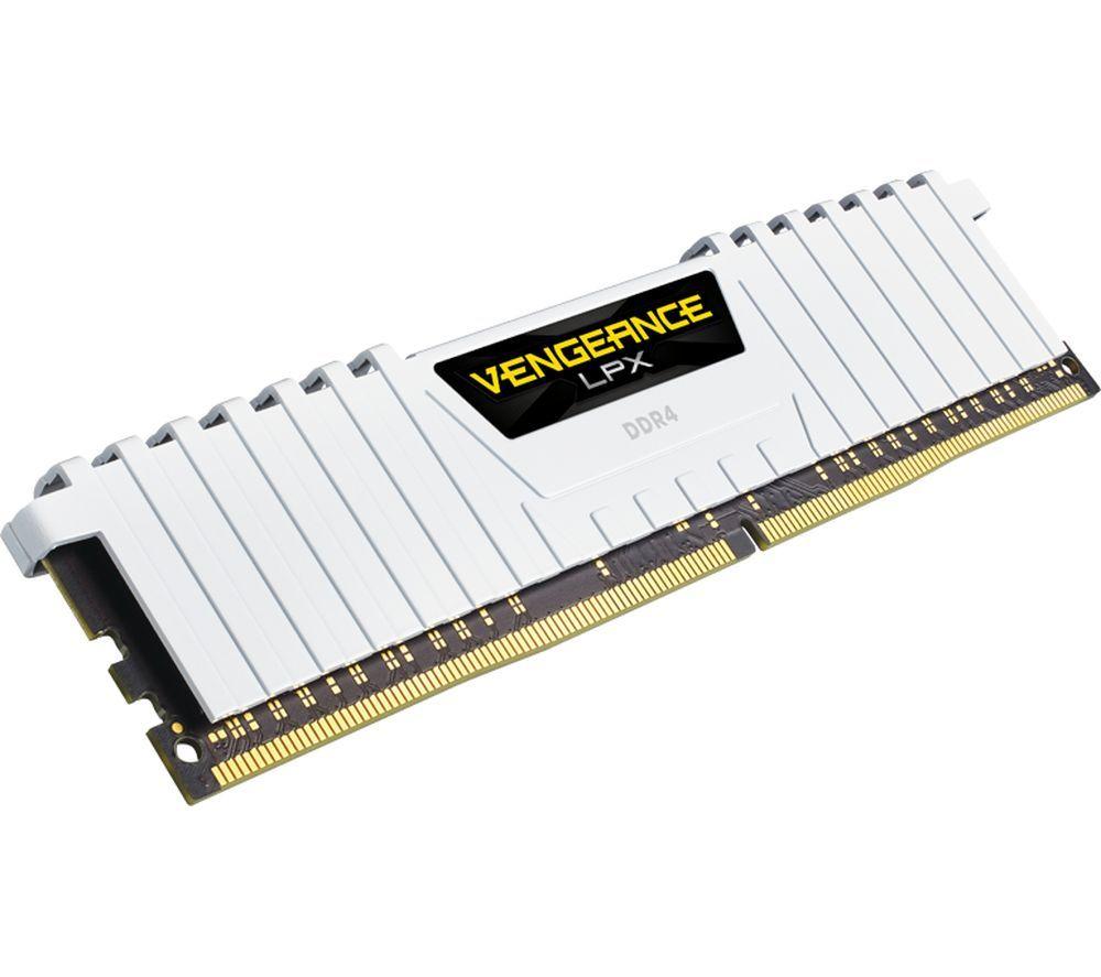 CORSAIR Vengeance LPX 16 GB 3200 MHz DDR4 Memory Kit - 2 x 8 GB image number 2 of 4