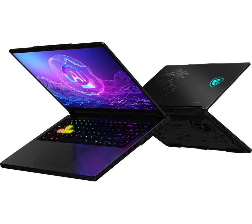 MSI Raider A16 HX 16" Gaming Laptop - AMD Ryzen 9, RTX 5080, 1 TB SSD image number 3 of 4
