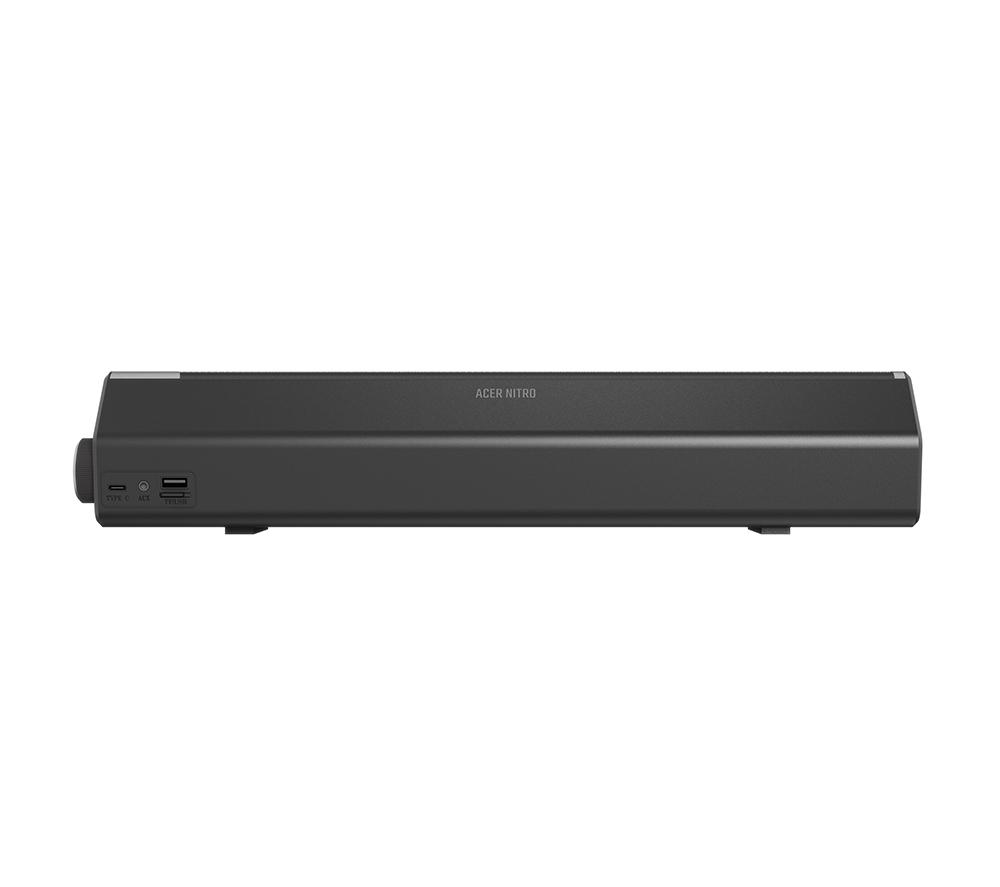 ACER Nitro 510 2.0 Bluetooth PC Soundbar - Black image number 7 of 7