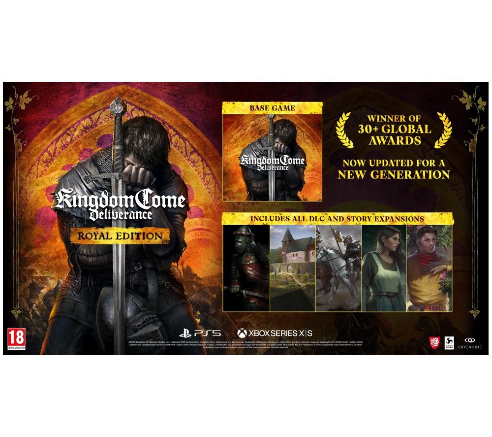 PLAYSTATION Kingdom Come: Deliverance Royal Edition - PS5 image number 2 of 8