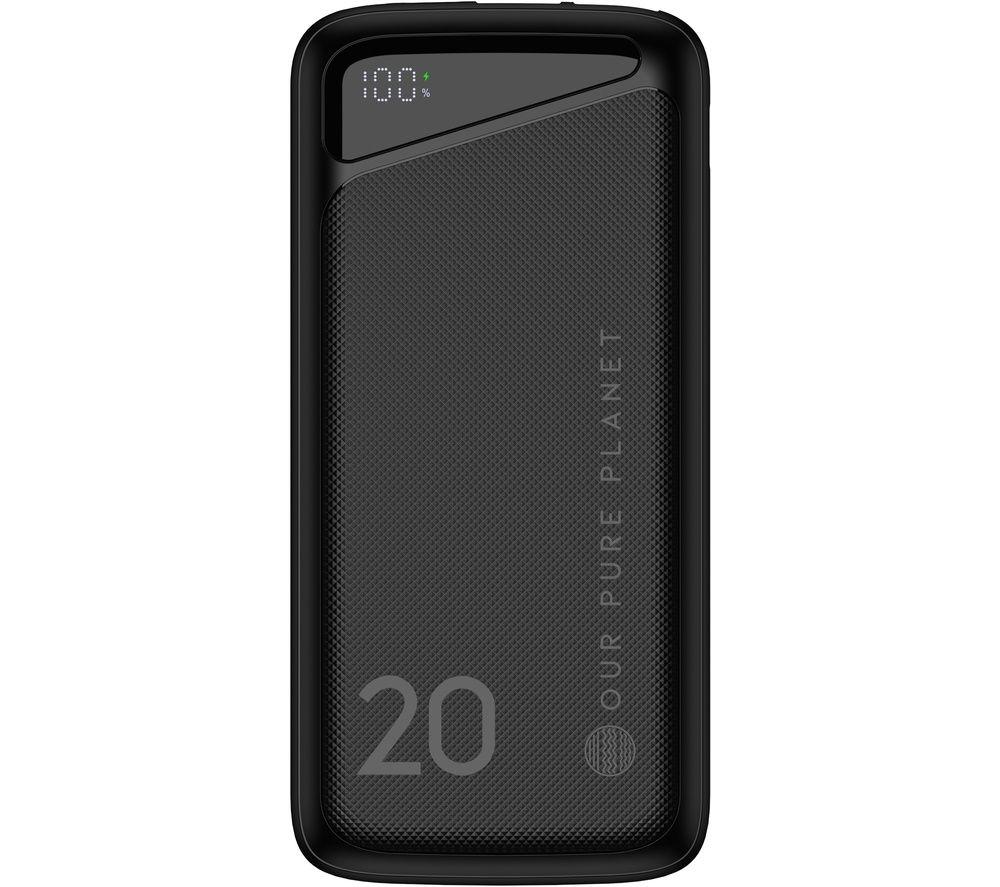 20000mAh Power Bank 22.5W Fast Charging Portable Charger – USB C & 3 Output Ports, LED Display, Compact External Battery Pack for iPhone, Samsung, iPad – OUR PURE PLANET - Image 5