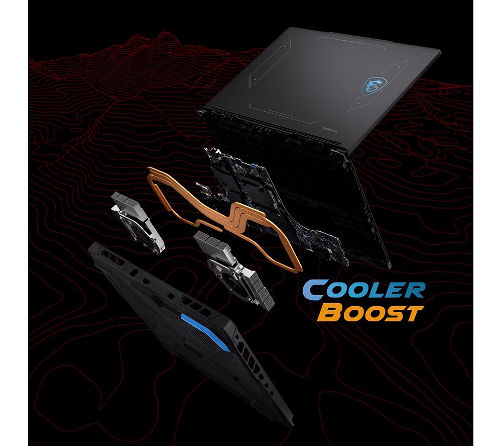 MSI Crosshair 16 HX E14WFK 16" Gaming Laptop - Intel&reg; Core&trade; i7, RTX 5060, 512 GB SSD image number 4 of 7