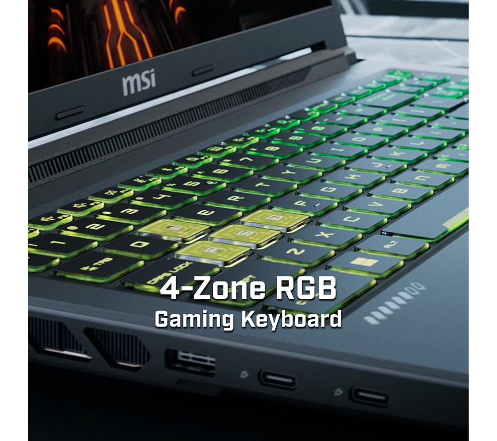 MSI Crosshair 16 HX E14WFK 16" Gaming Laptop - Intel&reg; Core&trade; i7, RTX 5060, 512 GB SSD image number 6 of 7
