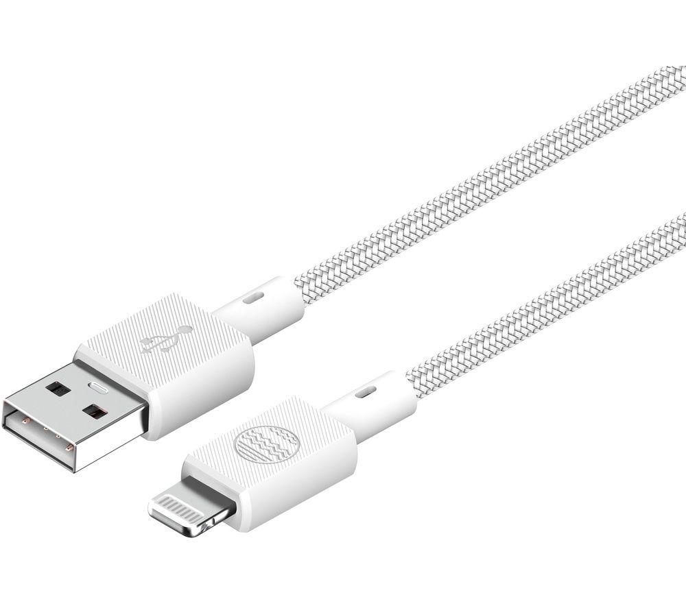 OUR PURE PLANET OPPO USB-A-LGH 1M WH