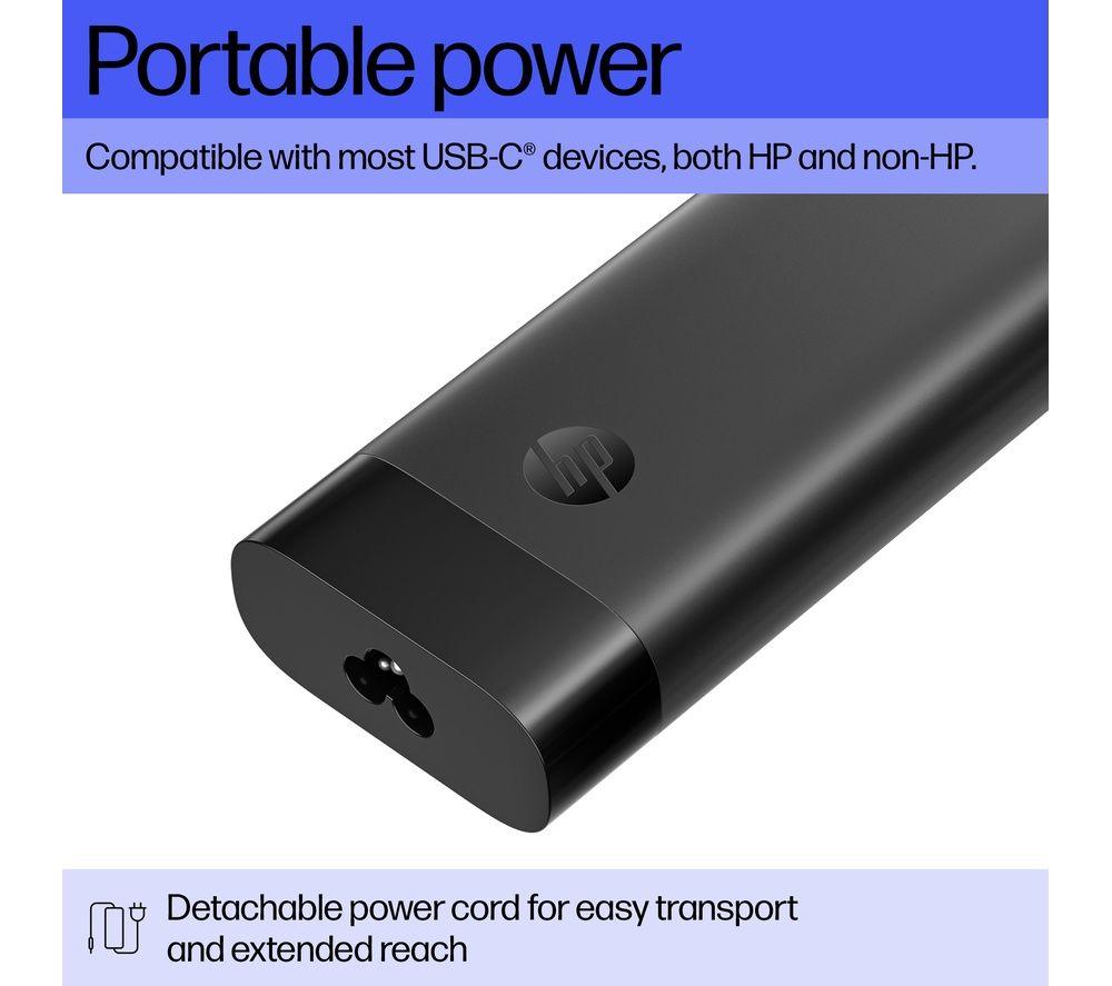 HP 140 W Universal USB Type-C Laptop Charger - 2.8 m image number 2 of 6