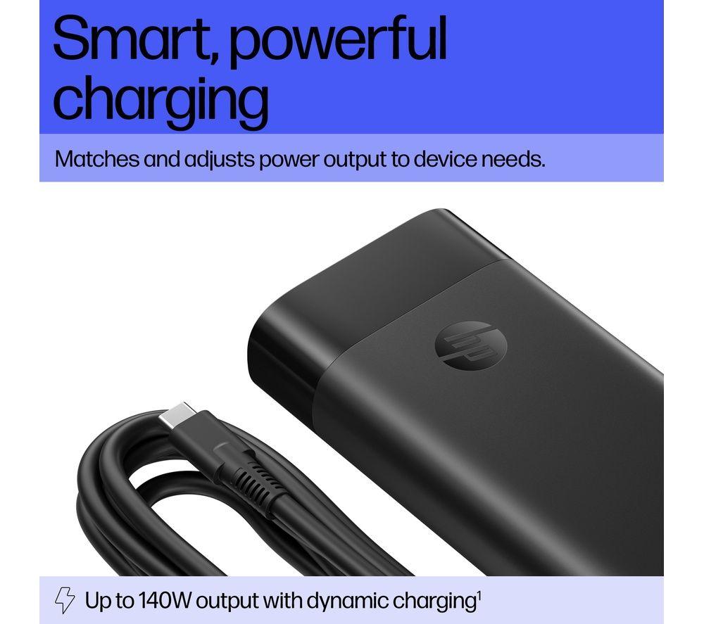 HP 140 W Universal USB Type-C Laptop Charger - 2.8 m image number 4 of 6