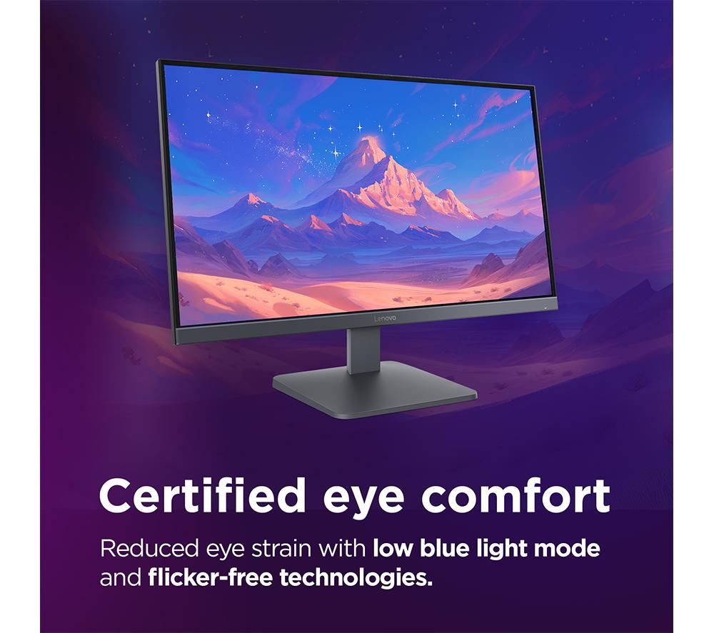 LENOVO LOQ 27Q-10 Quad HD 27" IPS LCD Gaming Monitor - Black image number 7 of 8