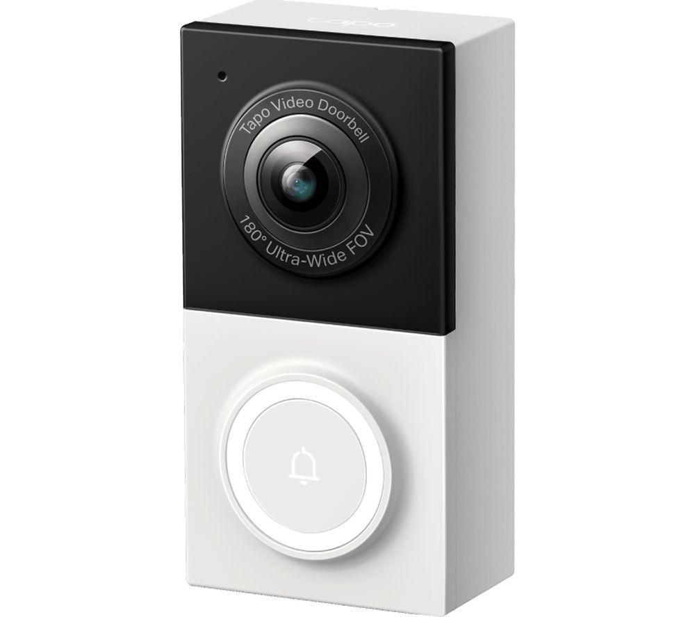 TP-LINK Tapo D130 Smart Wired Video Doorbell with Chime - Black & White image number 5 of 5