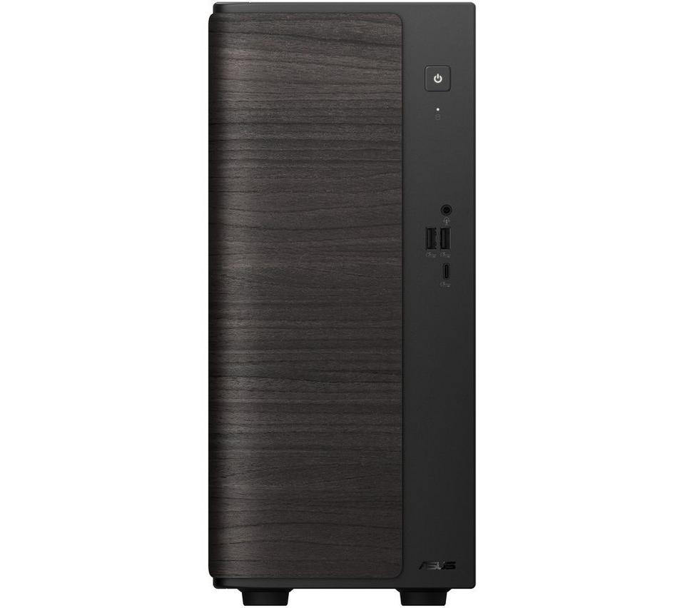 ASUS V700 Mini Tower Desktop PC, Copilot+ PC - AMD Ryzen AI 7, 1 TB SSD, Black